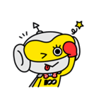 ボルトマンスタンプ①（個別スタンプ：5）