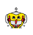 ボルトマンスタンプ①（個別スタンプ：8）