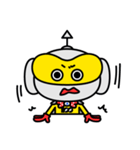 ボルトマンスタンプ①（個別スタンプ：16）
