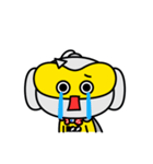 ボルトマンスタンプ①（個別スタンプ：18）