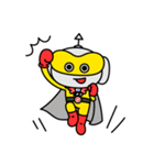 ボルトマンスタンプ①（個別スタンプ：20）