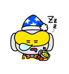 ボルトマンスタンプ①（個別スタンプ：21）