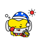 ボルトマンスタンプ①（個別スタンプ：22）