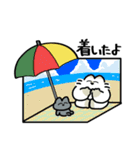 我々はねこである 夏だねぇ（個別スタンプ：7）