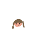 ちっこいふしぎピープル（個別スタンプ：1）