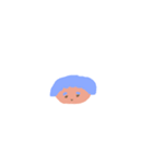 ちっこいふしぎピープル（個別スタンプ：3）