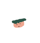 ちっこいふしぎピープル（個別スタンプ：5）