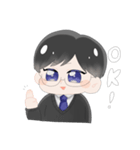 坂口きゅん（個別スタンプ：15）