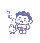 パンさんといっちん（個別スタンプ：1）