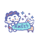 パンさんといっちん（個別スタンプ：3）