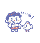 パンさんといっちん（個別スタンプ：6）