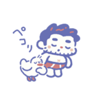 パンさんといっちん（個別スタンプ：11）