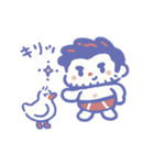 パンさんといっちん（個別スタンプ：12）