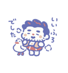 パンさんといっちん（個別スタンプ：16）