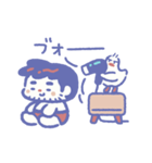 パンさんといっちん（個別スタンプ：17）