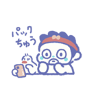 パンさんといっちん（個別スタンプ：20）