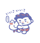 パンさんといっちん（個別スタンプ：35）