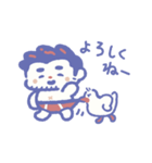 パンさんといっちん（個別スタンプ：36）