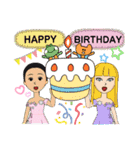 お誕生日用☆（個別スタンプ：1）