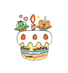 お誕生日用☆（個別スタンプ：16）