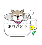 ～柴犬～メッセージスタンプ（個別スタンプ：14）