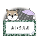 ～柴犬～メッセージスタンプ（個別スタンプ：23）