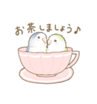 コザクラインコとセキセイインコ敬語2（個別スタンプ：29）