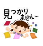 【保育士・幼稚園教諭】あるある☆スタンプ（個別スタンプ：38）