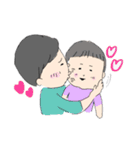 子育てネタだらけ♡スタンプ①（個別スタンプ：1）