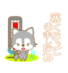 わんこ日和(ハスキー)②-toYvu-（個別スタンプ：10）