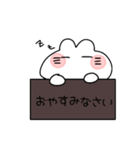 看板娘えたーまる子（個別スタンプ：1）