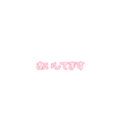 告白するぞ！（個別スタンプ：6）