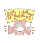 日常で使える♪パーカーねこのスタンプ（個別スタンプ：29）