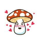 キノコShroomの日常（個別スタンプ：3）