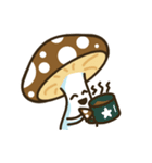 キノコShroomの日常（個別スタンプ：4）