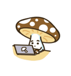 キノコShroomの日常（個別スタンプ：8）