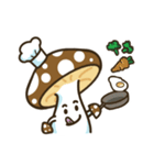 キノコShroomの日常（個別スタンプ：17）