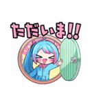 あみりちゃんパーカーバージョン第2弾（個別スタンプ：2）