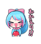 あみりちゃんパーカーバージョン第2弾（個別スタンプ：3）