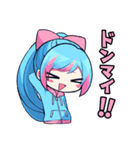 あみりちゃんパーカーバージョン第2弾（個別スタンプ：8）