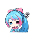 あみりちゃんパーカーバージョン第2弾（個別スタンプ：11）