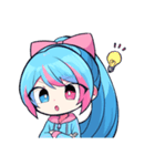 あみりちゃんパーカーバージョン第2弾（個別スタンプ：12）