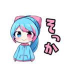 あみりちゃんパーカーバージョン第2弾（個別スタンプ：13）