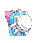あみりちゃんパーカーバージョン第2弾（個別スタンプ：15）