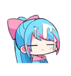あみりちゃんパーカーバージョン第2弾（個別スタンプ：16）