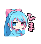 あみりちゃんパーカーバージョン第2弾（個別スタンプ：17）