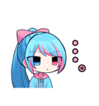 あみりちゃんパーカーバージョン第2弾（個別スタンプ：18）