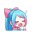 あみりちゃんパーカーバージョン第2弾（個別スタンプ：19）
