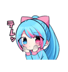あみりちゃんパーカーバージョン第2弾（個別スタンプ：20）