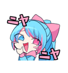 あみりちゃんパーカーバージョン第2弾（個別スタンプ：22）